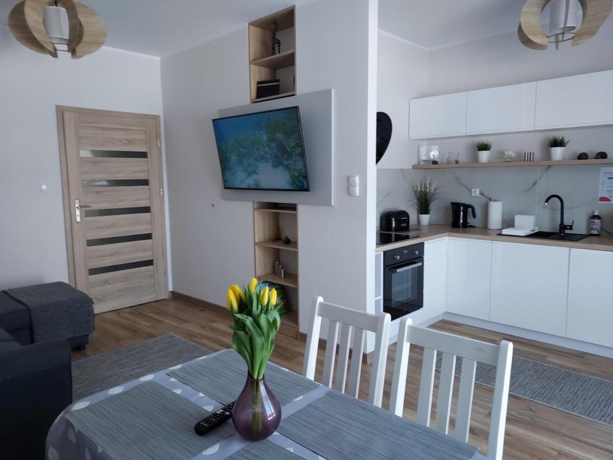 Apartament Sun&Fun - Rowy روفي المظهر الخارجي الصورة